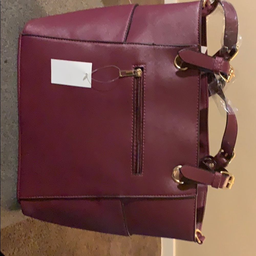 Burgundy sleek